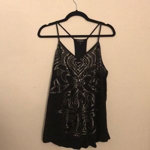 Express Sequin Tank